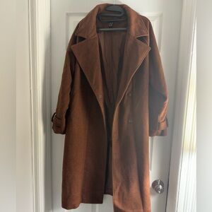 Forever 21 coat! 🧥